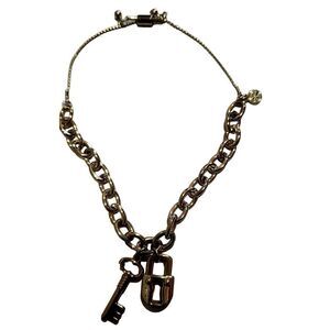 CN gold plated charm bracelet